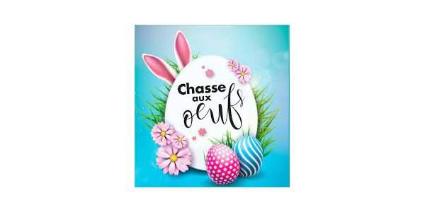 Chasse aux oeufs - Dimanche 13 Avril