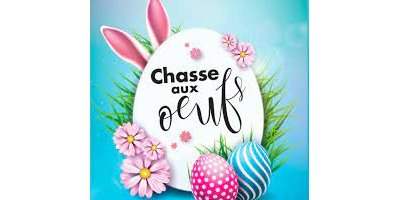 Chasse aux oeufs - Dimanche 13 Avril
