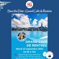 Grand Café de Rentrée Hong Kong Accueil 2025